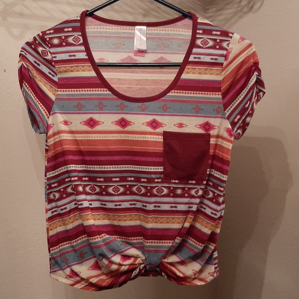 No Boundaries Knotted Shirt